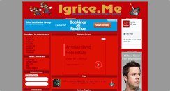 Desktop Screenshot of igrice.me