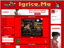 Tablet Screenshot of igrice.me