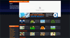 Desktop Screenshot of igrice.biz